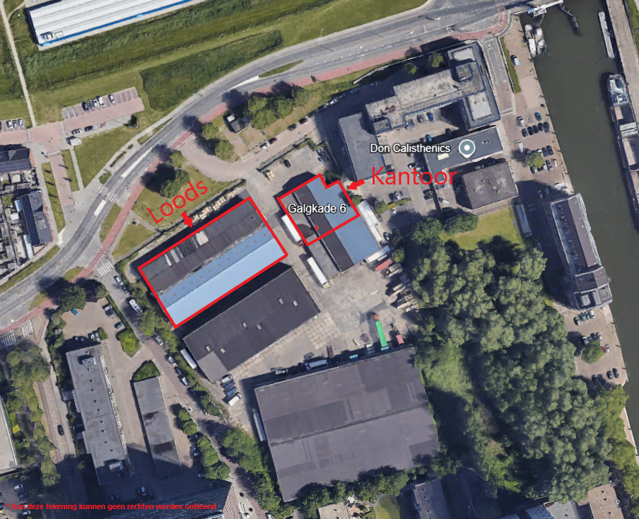 Vlaardingen, Galgkade 6 (deltahout)