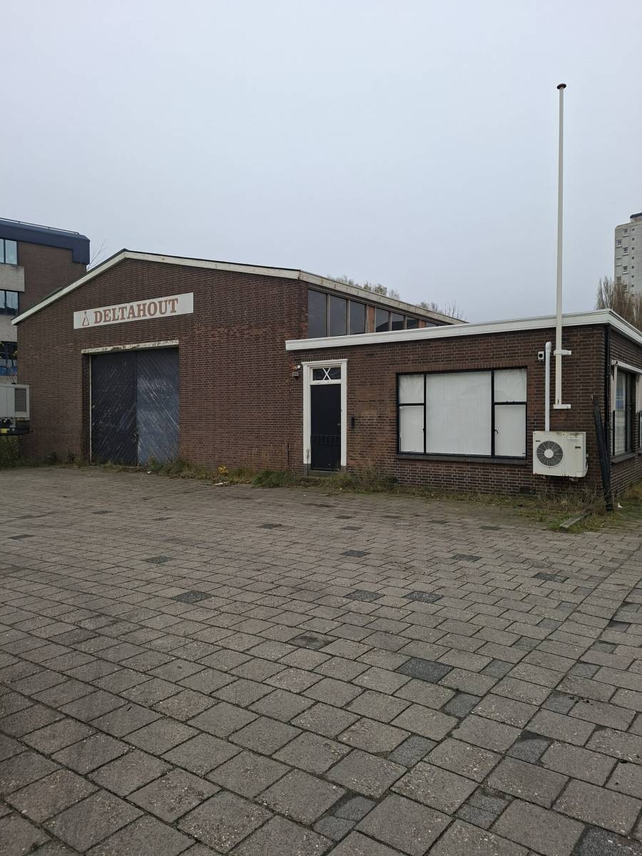 Vlaardingen, Galgkade 6 (deltahout)