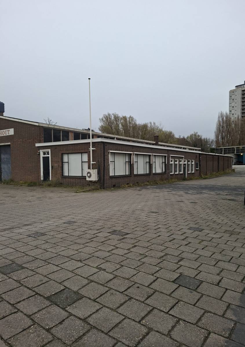 Vlaardingen, Galgkade 6 (deltahout)