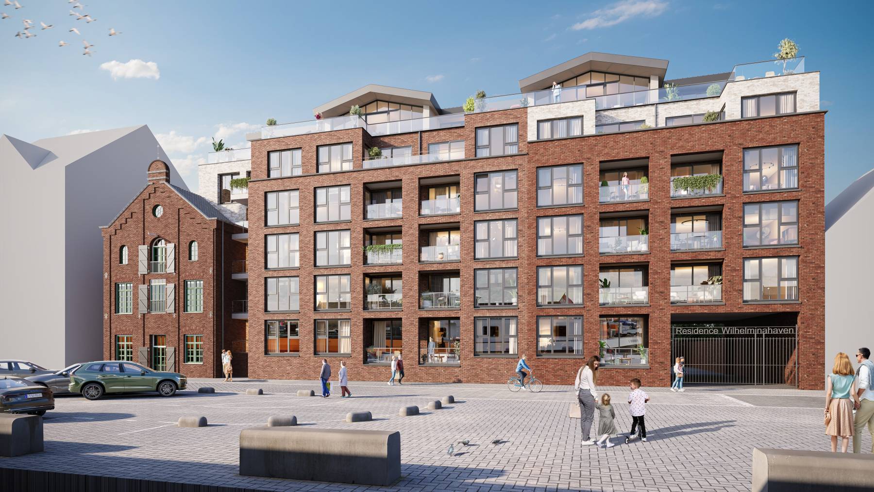 Koningin Wilhelminahaven 3-6